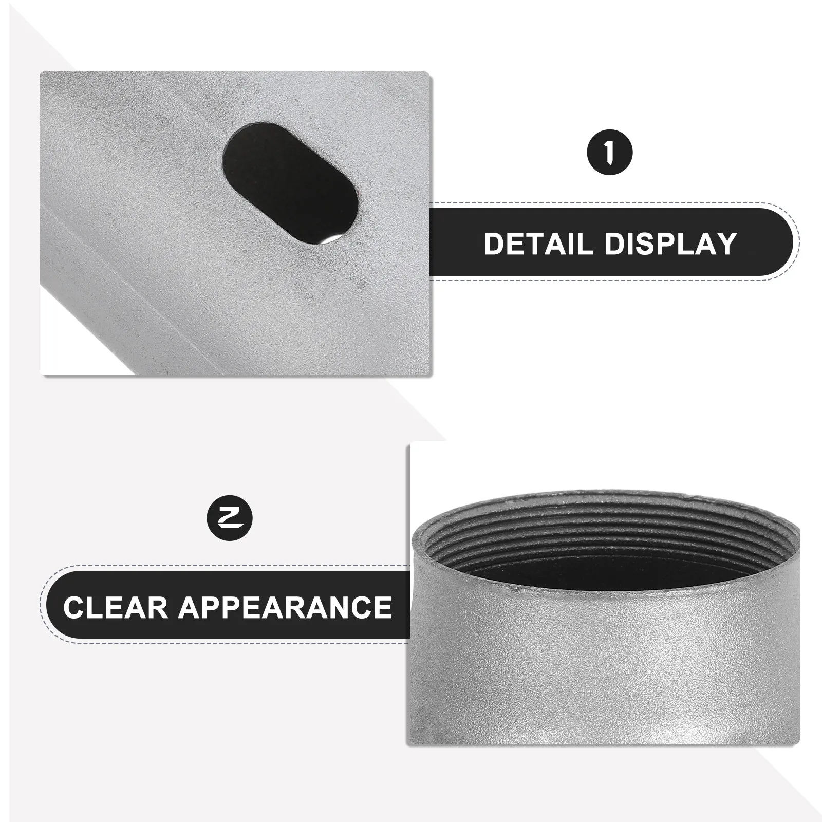 Oxygen Cylinder Cap Precision-Fit Gas Cylinder Safety Cap for Storage Shipping Medical Oxygen Tanks Welding Cylinders Valve