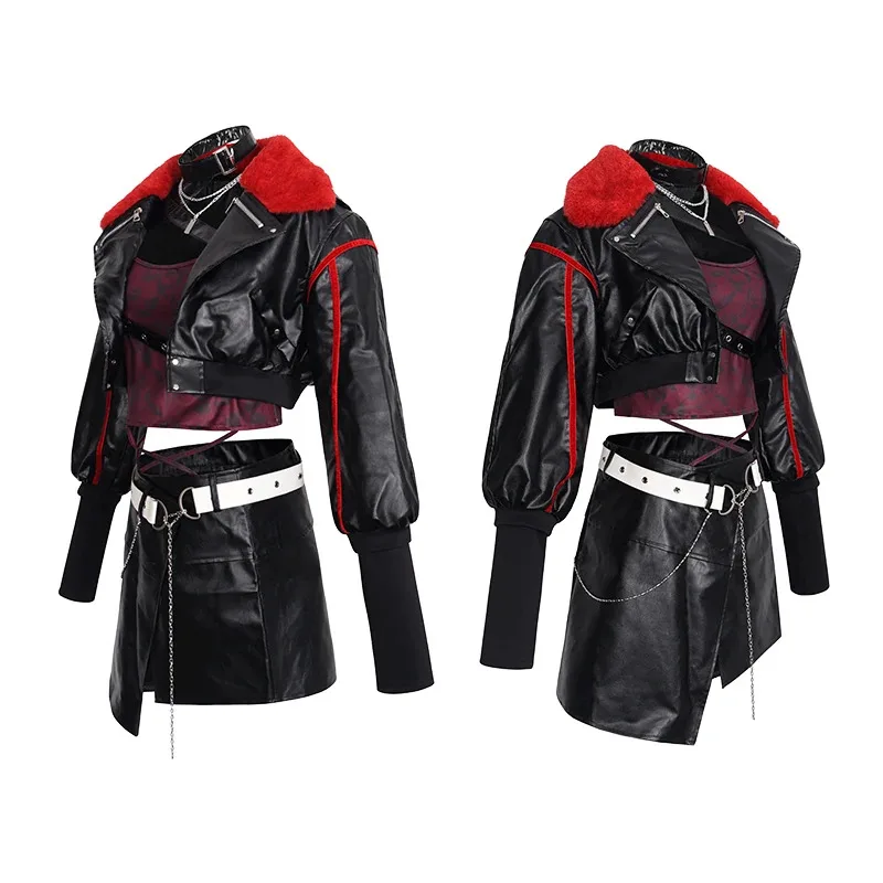 

Anime Shiraishi An Cosplay For Christmas Comic Con Party Clothing Halloween Costume for Women Performance Stage Wear mb.3