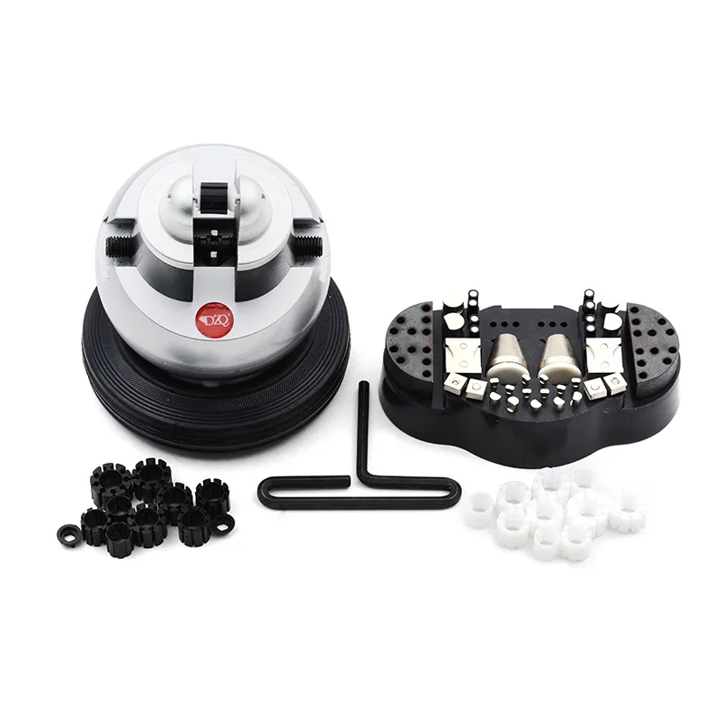 10kg big DIAMOND SETING Standard Block Ball Vise GRAVERS Engraving Setting Tool With Full Attachment jewelry making tools