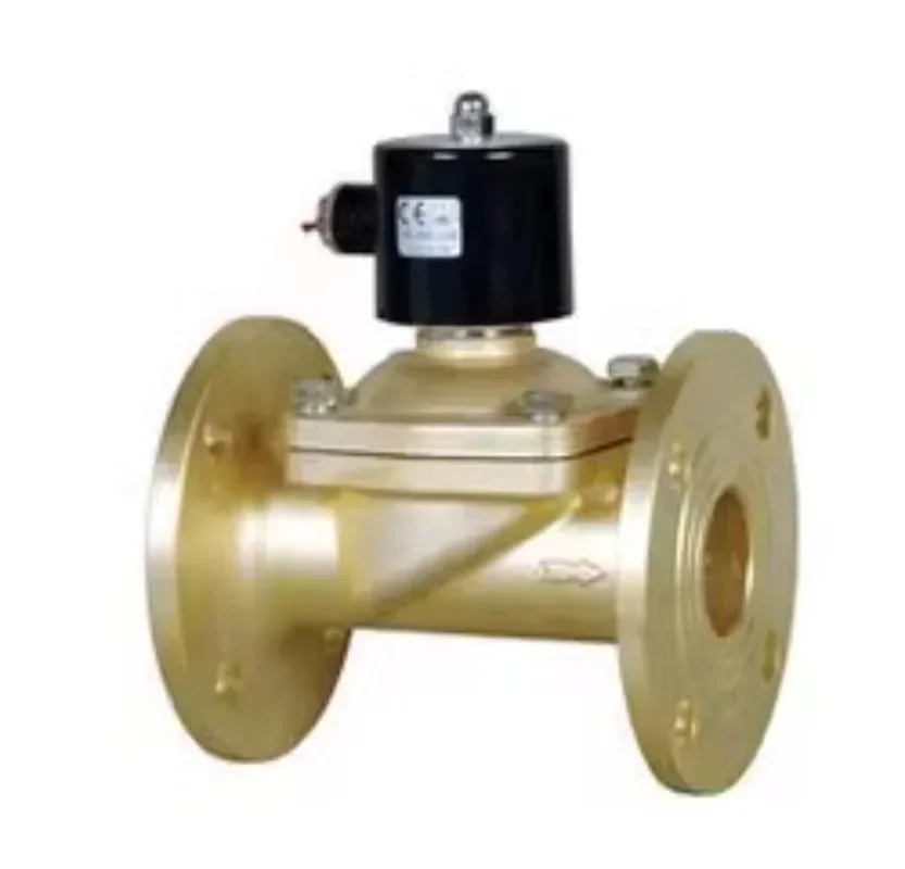 Zqdf/Zbsf Stainless Steel Flange Solenoid Valve High Temperature Steam Heat Conduction Oil DN15 25 32 40 50 Industrial Valve