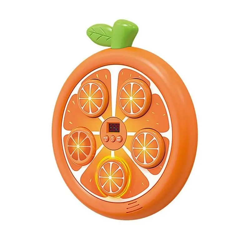Children's Music Boxing Machine Wall-Mounted Rhythm Wall Target Boxing Trainer For Sports Practice, Home Fitness Use-A57M
