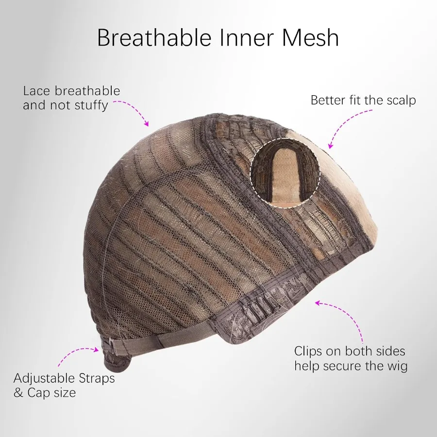 شعر مستعار طويل أشقر مموج للنساء البيض الجزء الأوسط شعر مستعار مموج مجعد 26 بوصة مظهر طبيعي مقاوم للحرارة شعر مستعار اصطناعي لـ Cosplay D #4