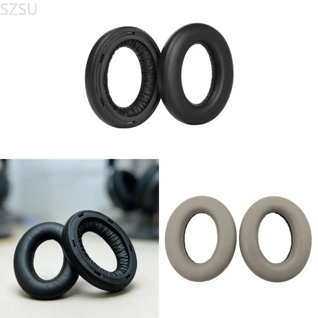 

Точные амбушюры для наушников SZSU из искусственной кожи/овечьей кожи для HDB 630 улучшают звук