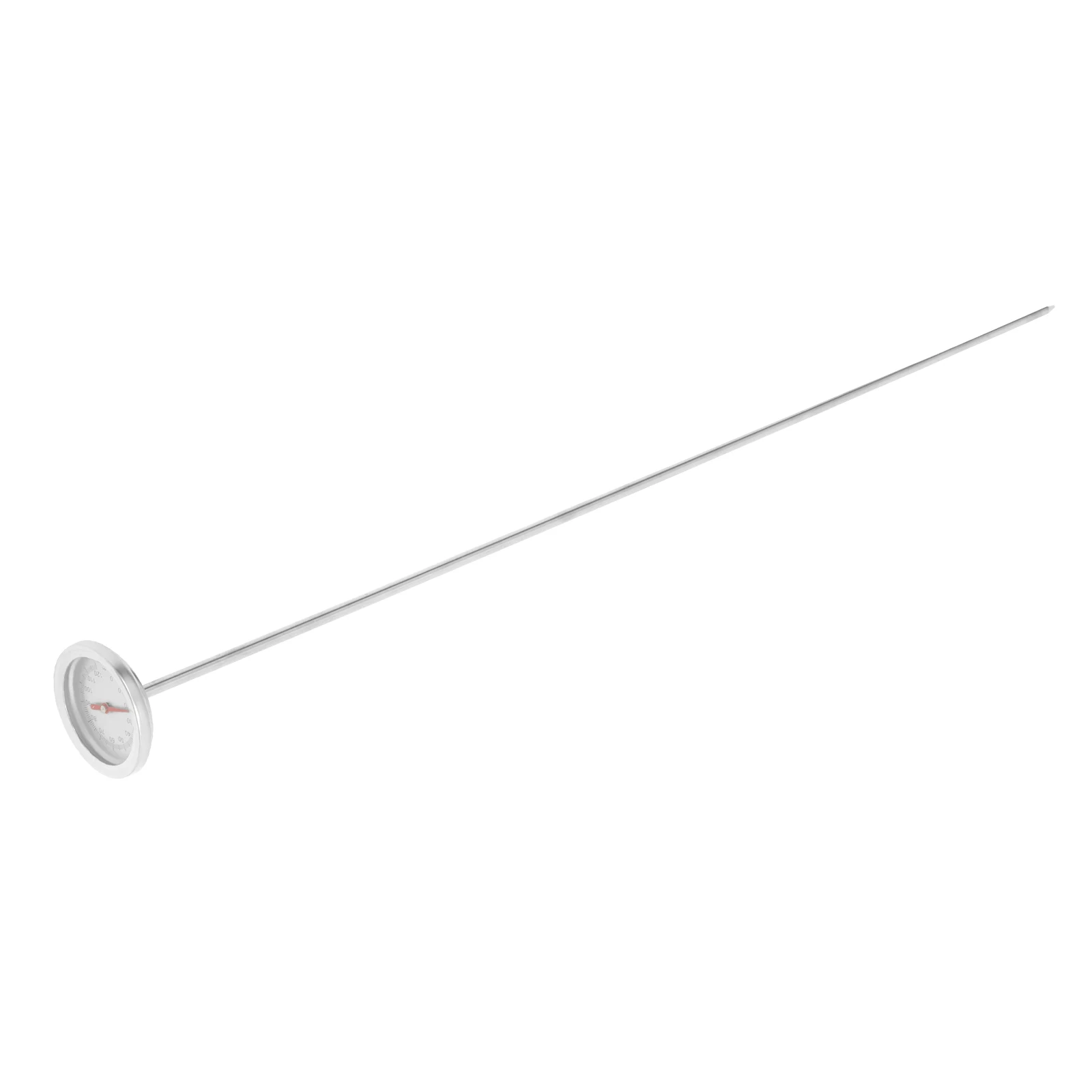 

Soil Thermometer With Long Stainless Steel Probe For Compost Temperature Measurement Garden Tool Backyard Greenhouse Lawn