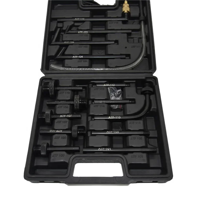 Automatic transmission fluid oil filler kit gearbox filler tool set BOS30