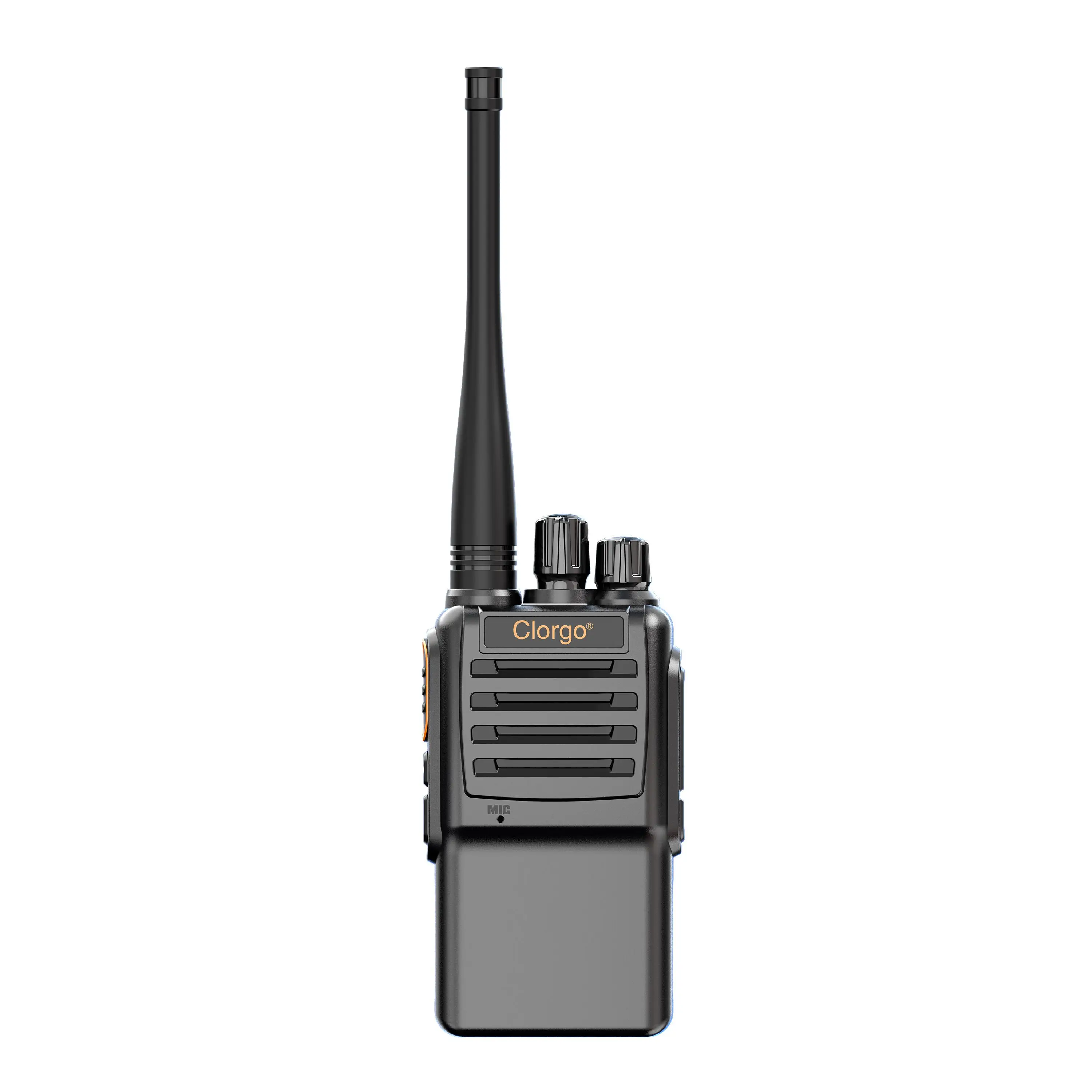 HF Two Way Radio UHF C55 Walkie Talkie  Portable Radio Transceiver Intercom One-click decoding Function walkie-talkie