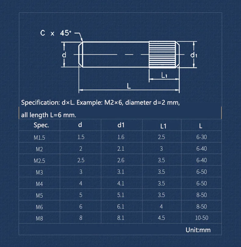 M1.5 M2 M2.5 M3 M4 M5 M6 M8 304 Stainless Steel Knurled Cylindrical Pin Shaft Pin Hinge Pin Toys Linkage Latch Hinge