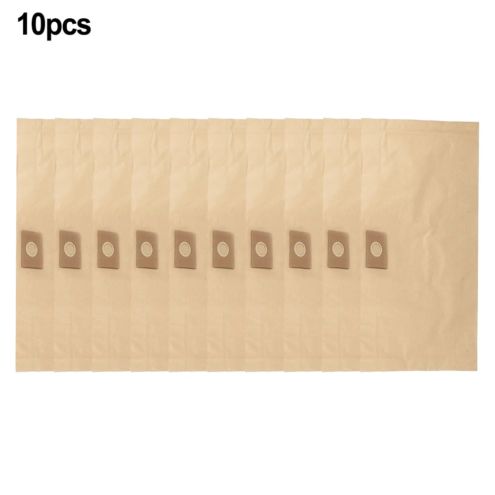 Compatible With AT18134P 15L Classic Vacuum Bags 10 Pack Paper Dust Collector For Wet Dry Cleaners GY-308 Dust Bags