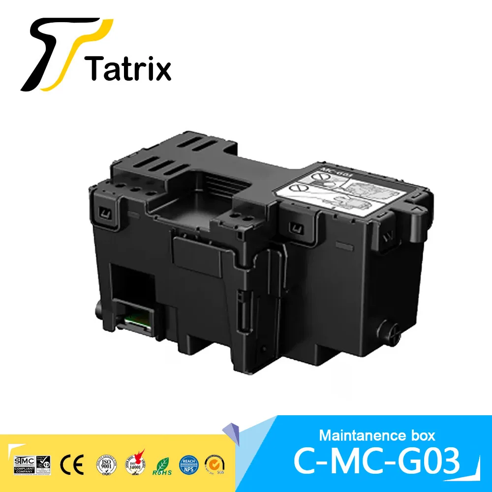 

Для Canon MC-G03 maintanence box для Canon GX3010/GX4010/ GX3020/GX4020/GX4030/ GX3040/GX4040/GX3050/ GX4050/GX3060 Printer