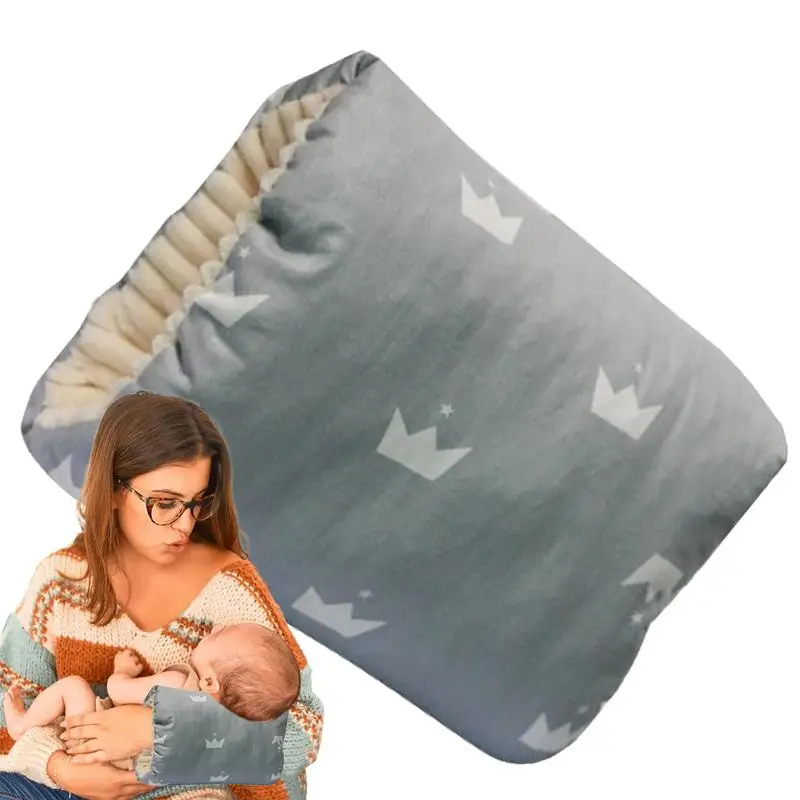 

Comfy Cradle Nursing Arm Pillow Anti-Spitting Support Head Nursing Pillow Washable Comfortable Pillow With Arm Hole