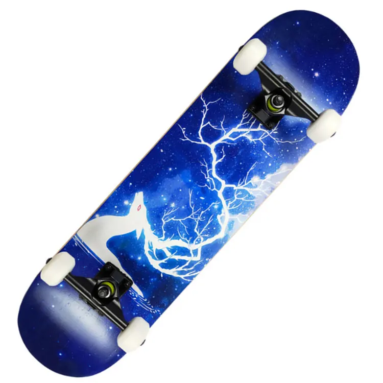 

Wholesale 100% Maple Deck Complete Skate Board Skateboard