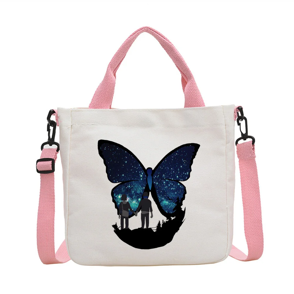Life Is Strange tote bag grocery shopper bolsas de tela shoulder  femme