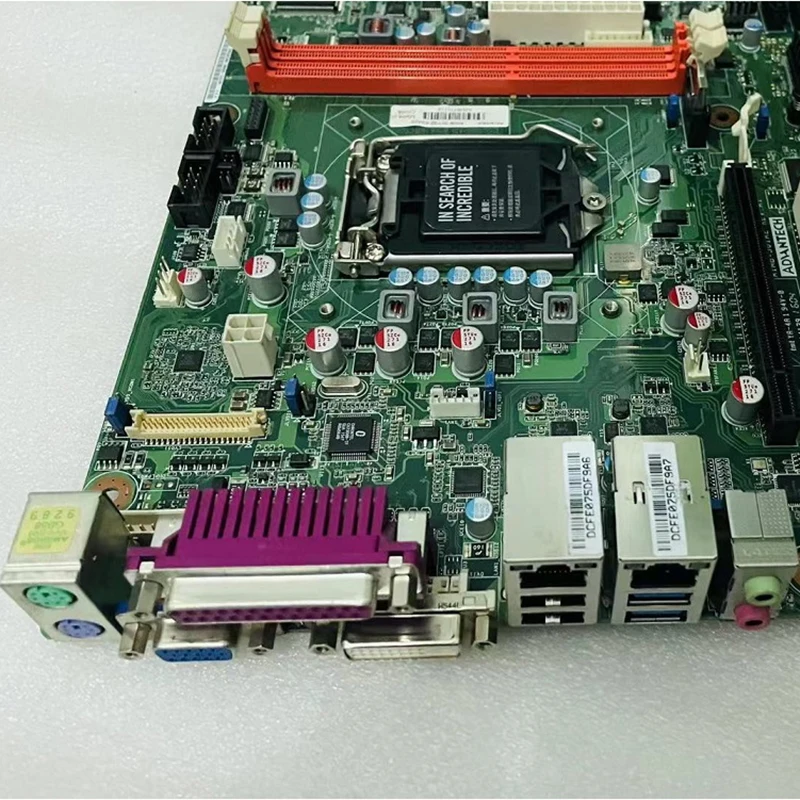 Dual Gigabit Ethernet Port i7/i5/i3 Processor VGA+DVI AIMB-501G2-KSA2E Industrial Motherboard AIMB-501G2