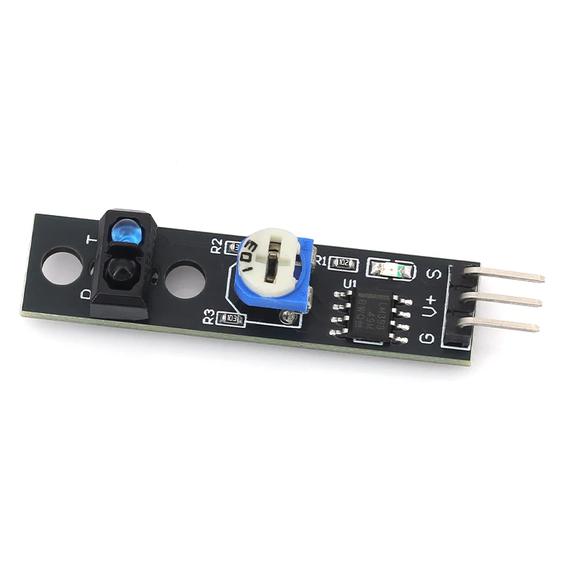 1/5/10Pcs TCRT5000 3PIN Tracking Modul IR Infrarot Linie Reflexion Track Follower Sensor TCRT5000 Hindernis vermeidenc Für Arduino
