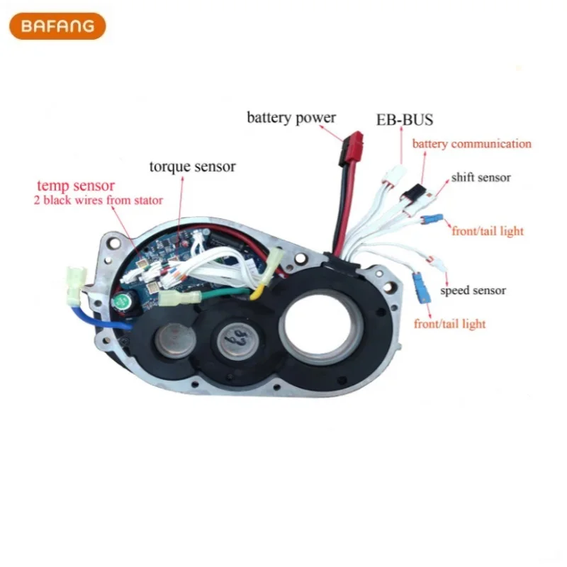 

M620 Controller Bafang G510 Controller UART CAN Protocol Bafang 1000W Motor 48V 30A Controller