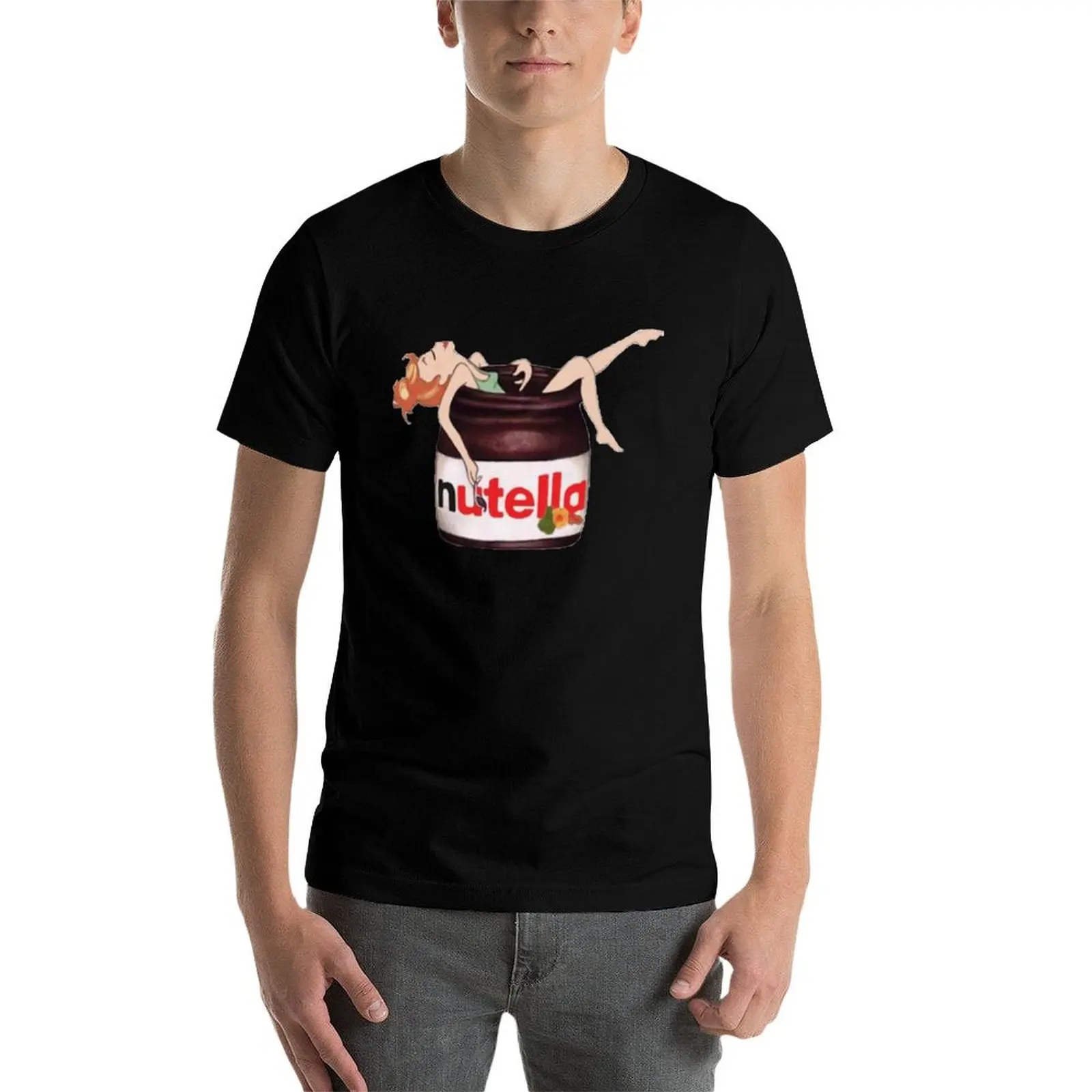 Nutella girl T-Shirt boys animal print custom shirt summer clothes animal prinfor boys men t shirt image 4
