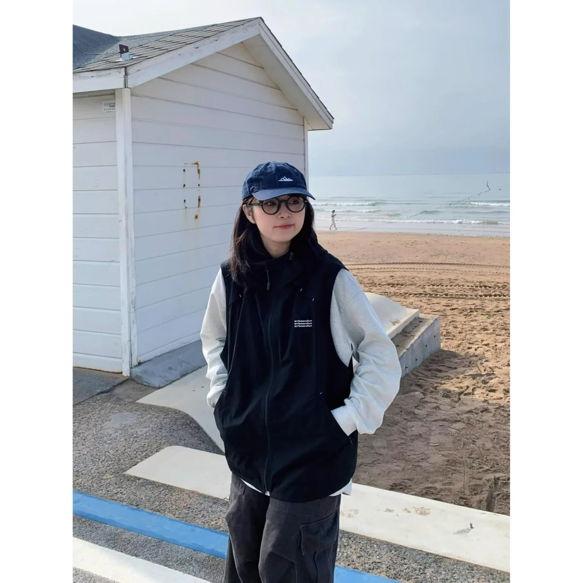 

Мужской свободный повседневный жилет в стиле ретро, из полиэфирного волокна, с круглым вырезом, узоры: другие/разные