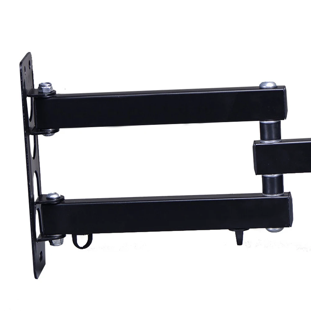 

10-32 Inches Lcd Wall Mount Bracket Universal Flat Panel Holder Rotating Swivel Tilt Extendable For Fireplace Corner