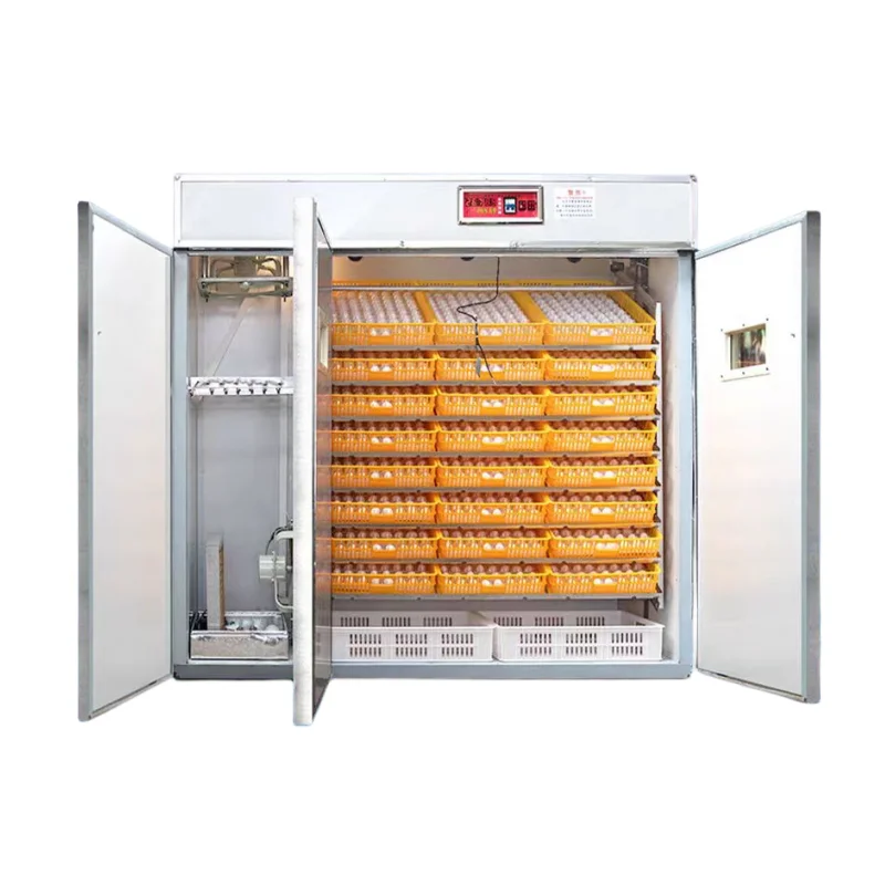 

Best Seller Up 98% Hatching Rate Solar Energy Electricity Automatic 5280 eggs Chicken Egg Incubator