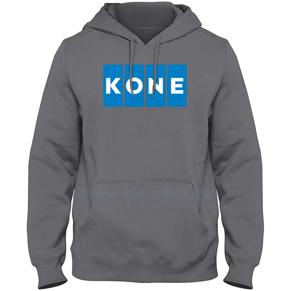 Kone Oy Casual Clothing Sweatshirt 100% Cotton Graphic Hoodie