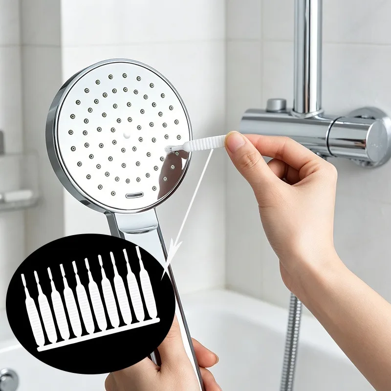 10Pcs Dust Removal Mini Cleaning Brush for Tablet Phones Charging Port Laptop Keyboard Shower Universal Anti Dust Cleaner Tool ﻿