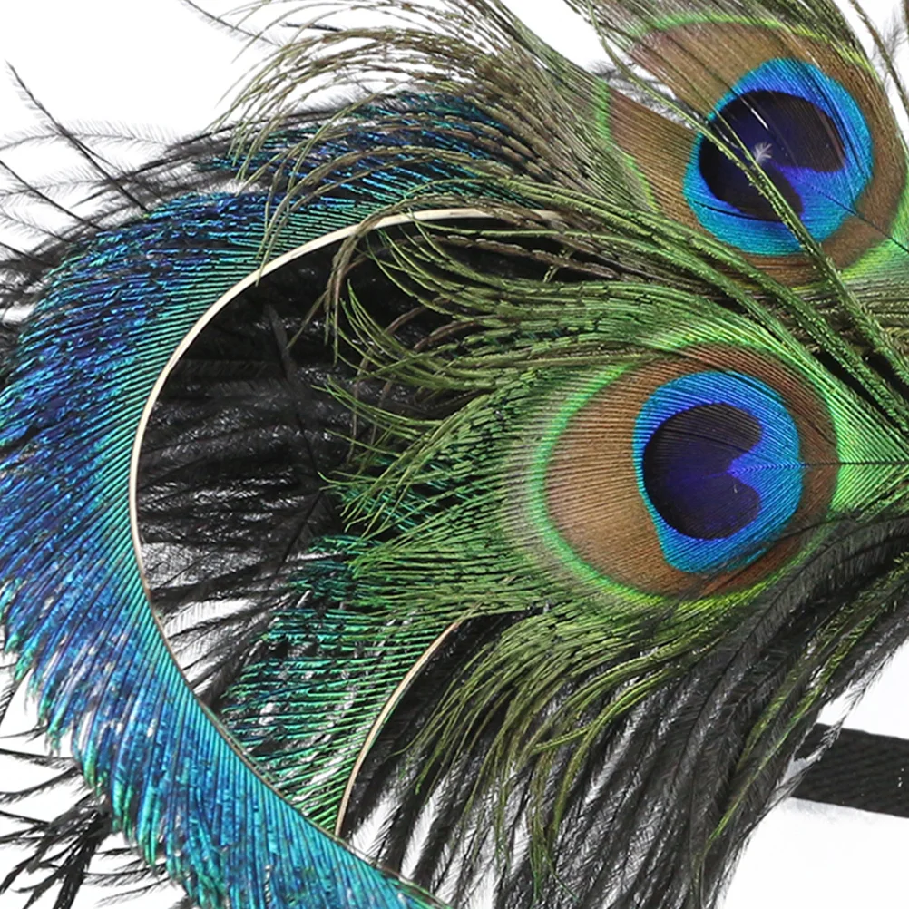 

Green Headband Lightweight Comfortable Fashion Party Hairband Photo Prop Decorative Hair Accessories for Women