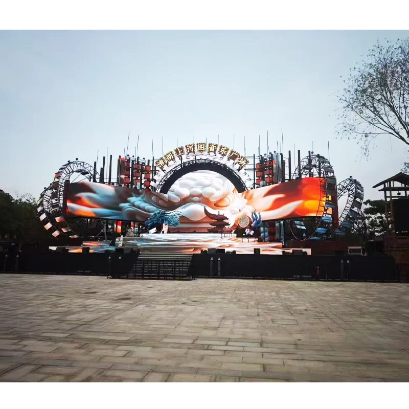 P4.604 Outdoor LED Rental Screen Live Broadcast Display for Event
