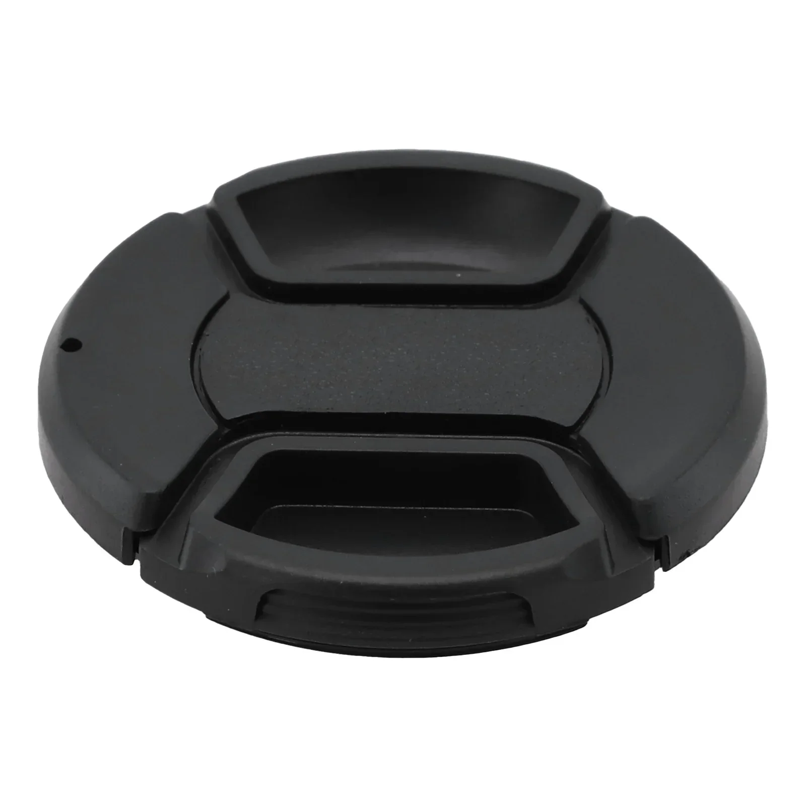 Wordless Lens Cap 49 52 55 58 62 67 72 7782mm Lens Cap Lens Cover With Hanging Rope Center Clamping Buckle Cover