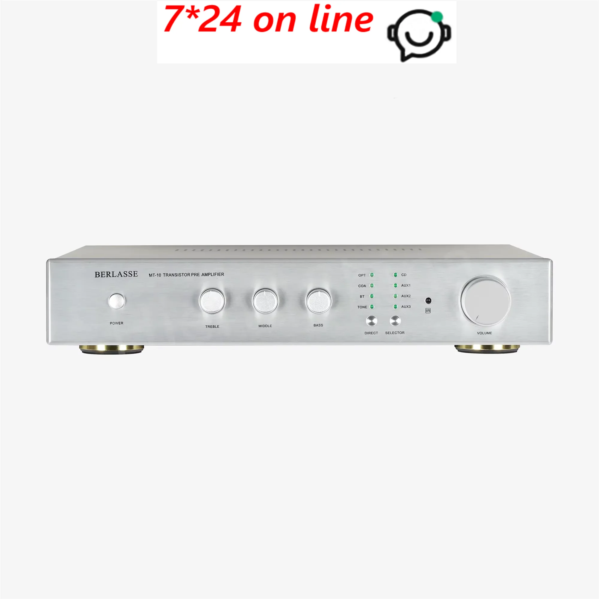 MT-10 Latest Audiophile Field-Effect Tube Preamp Amplifier with 1794 DAC and 5125 Bt - HIFI Power Amplifier Preamp