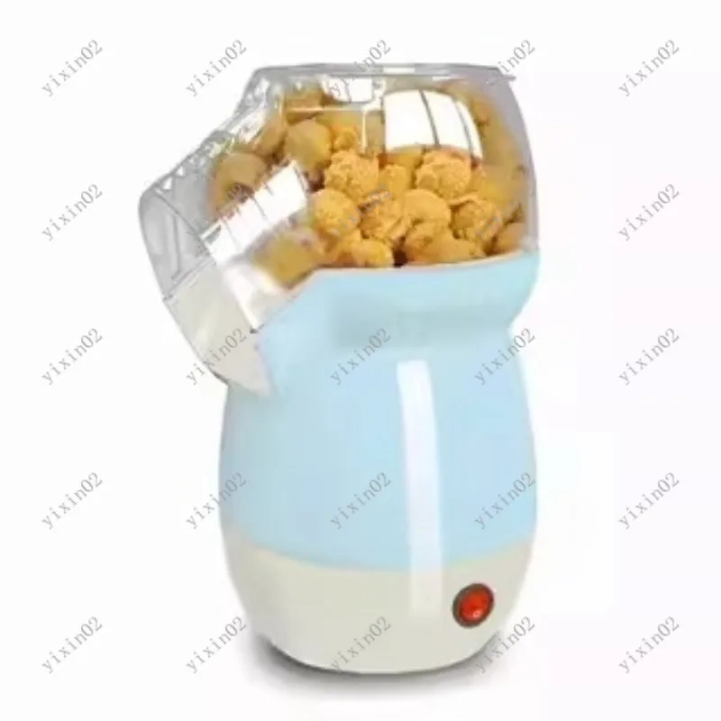 Household Small Automatic Popcorn Popper Electric Hot Air Popcorn Machine