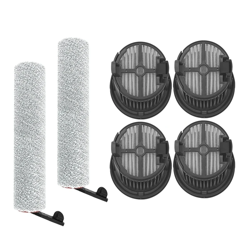 Retail For Dreame H20 Ultra / H30 Ultra Vacuum Cleaner Roller Soft Brush Hepa Filter Accessory Spare Parts