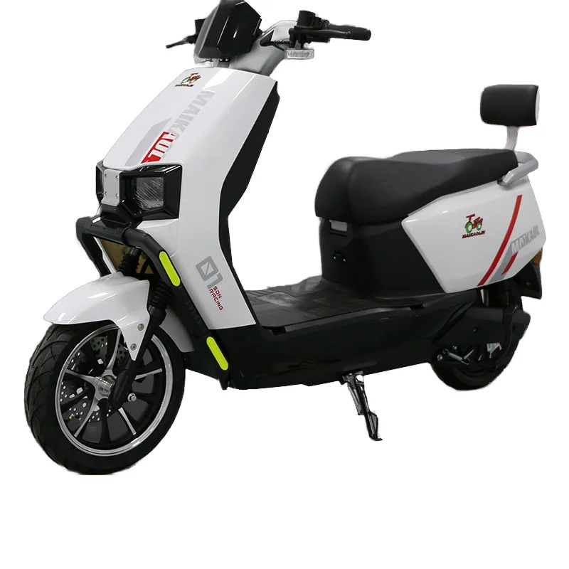 

High-Speed Electric Motorcycles Electric Motorcycles High-Power Off-Road Gas Scooters with 60V Battery for Adult