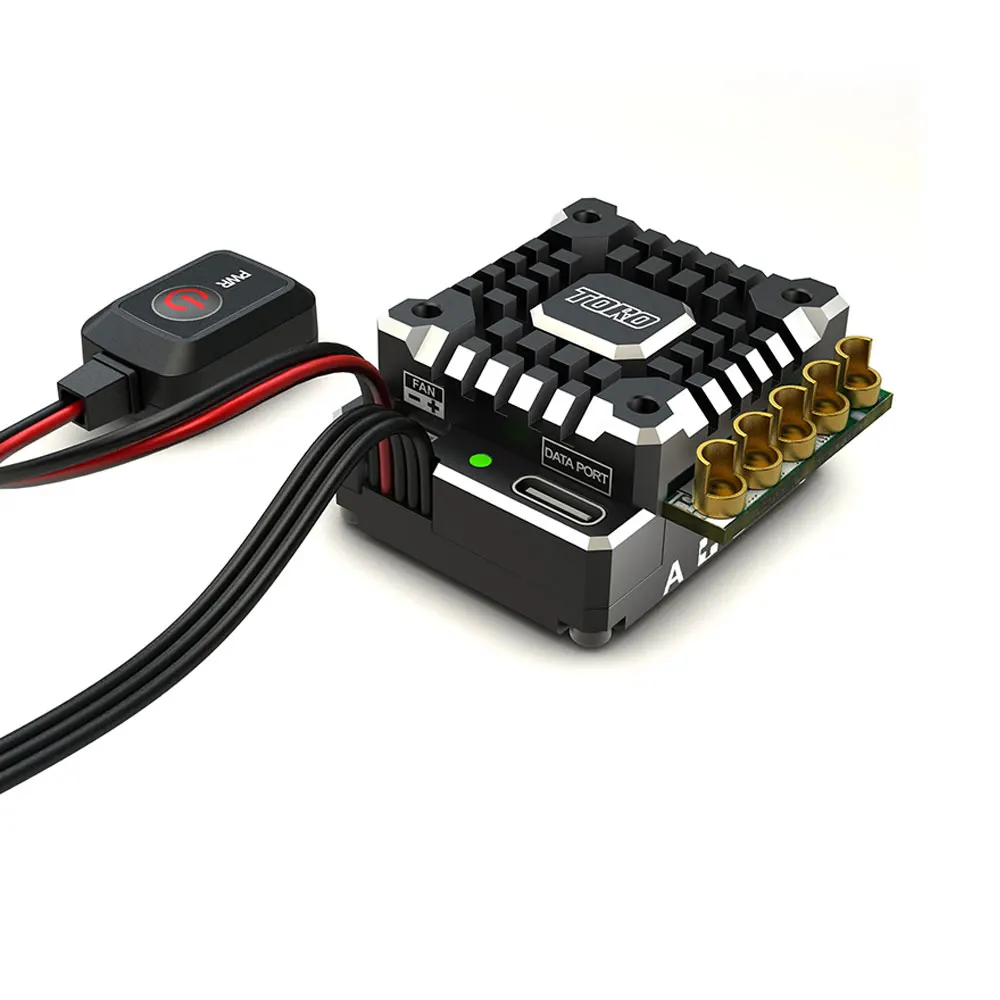 SKYRC TS160 PRO V2 160A ตัวควบคุมความเร็วแบบไร้แปรงถ่านพร้อมเซ็นเซอร์ พร้อม BEC 6V/7.4V สำหรับรถบังคับวิทยุขนาด 1/10