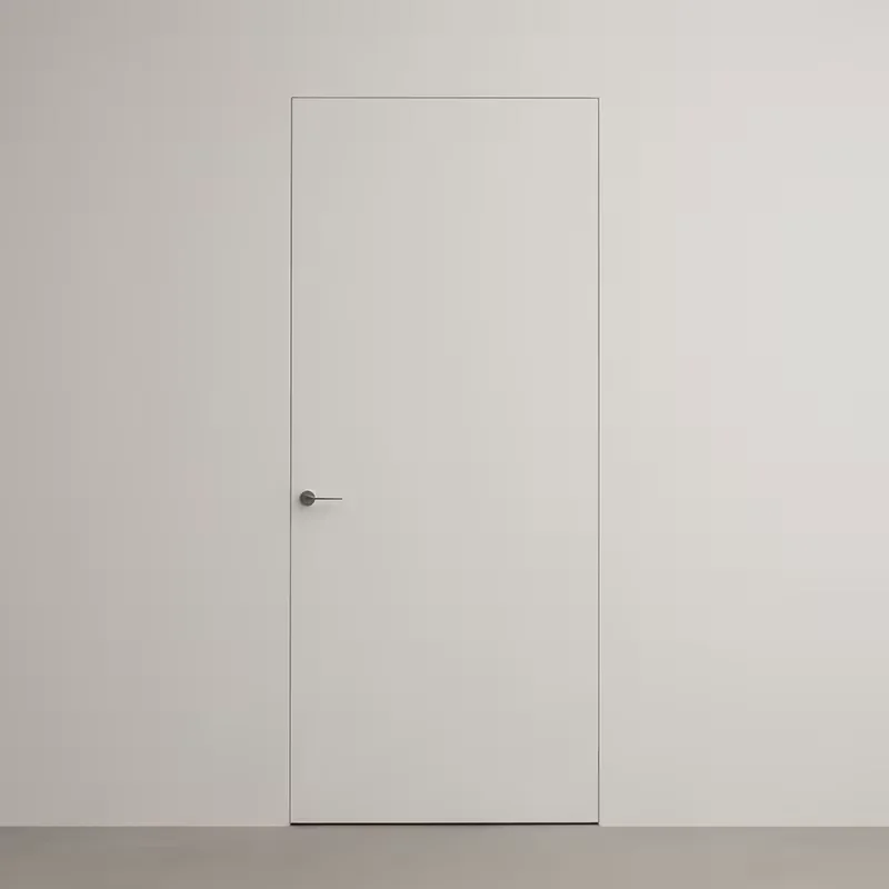 Modernes Design, versteckte unsichtbare Tür für den amerikanischen Innenbereich