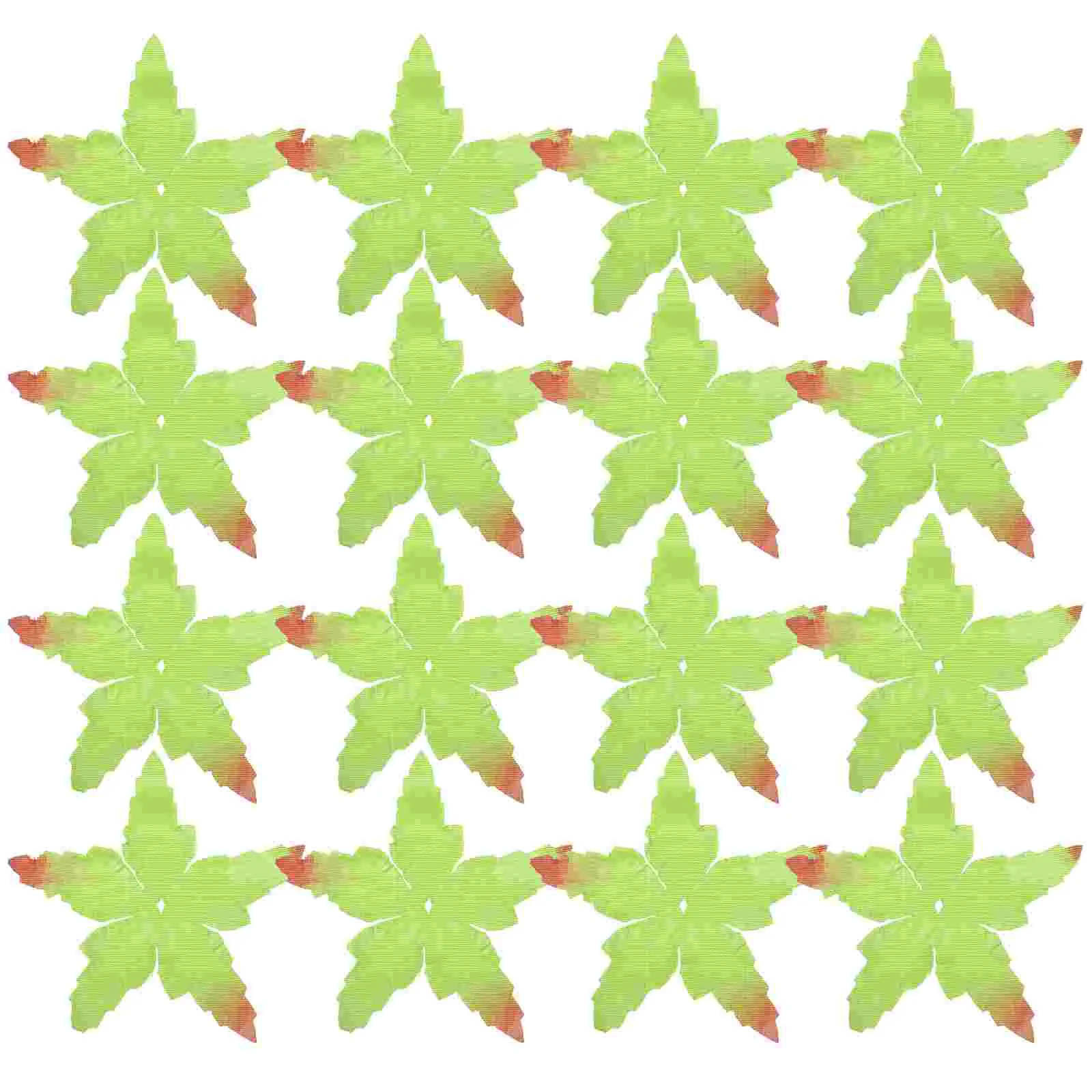 50 Pcs Artificial Torus Fabric Sepals Floral Petals DIY Calyxes for Flowers Making Faux Fake