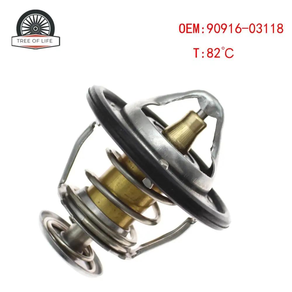 

90916-03118 9091603097 For Toyota LandCruiser Prado KDJ150 KDJ155 KDJ120 1KD FTV 3.0L HILUX FORTUNER Engine Thermostat