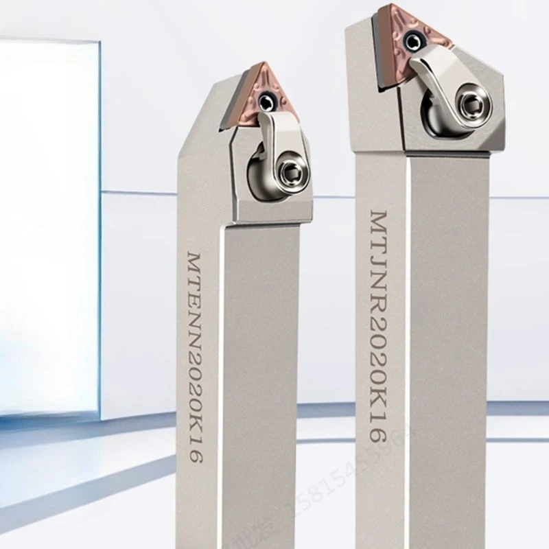 

Легированная пружинная сталь WTJNR1616H16 WTJNR2020K16 WTJNR2525M16 WTJNL2020 WTENN2525 Держатель инструмента с ЧПУ Внешний токарный инструмент