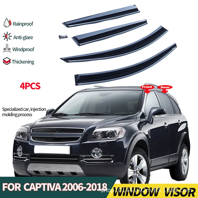 

Suitable for Chevrolet Captiva weather shield CAPTIVA C100 Window visors