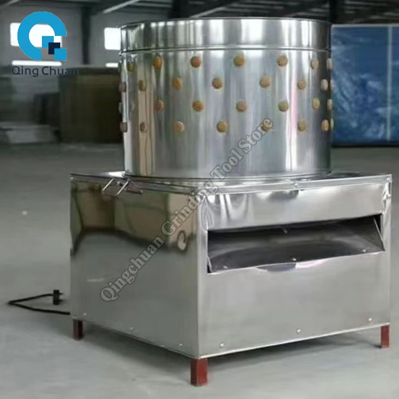 

Новая полностью автоматическая турбинная машина для удаления перьев птицы (кур, уток, гусей) с доставкой по морю