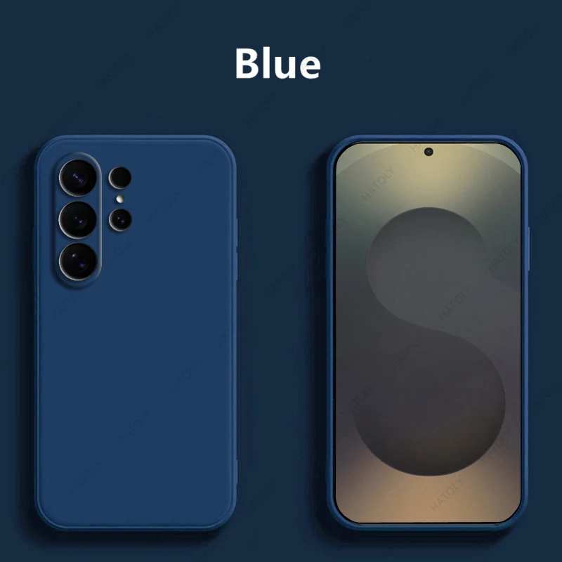 حافظة هاتف أصلية من السيليكون السائل لهاتف سامسونج جالاكسي S26 الترا حافظة تشيهول فوندا لهاتف جالاكسي S26 الترا غطاء خلفي واقي #3