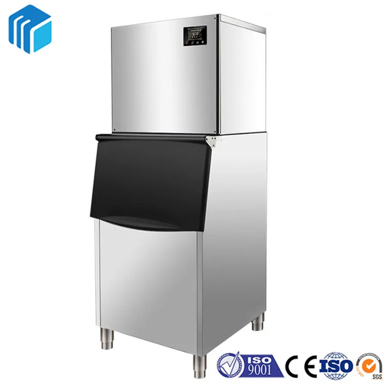 Large Capacity  500kg Commercial Ice Machine Ice Making Machine for Dessert and Cold Drink Shop