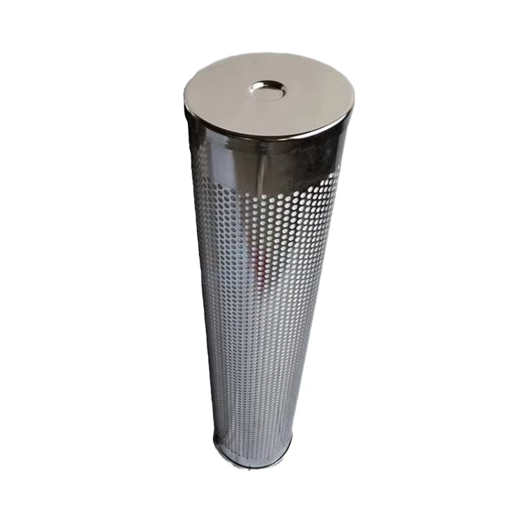 Replaceable stainless steel 304/316 pleated filters for chemical plants for melt polymer and oil filtration