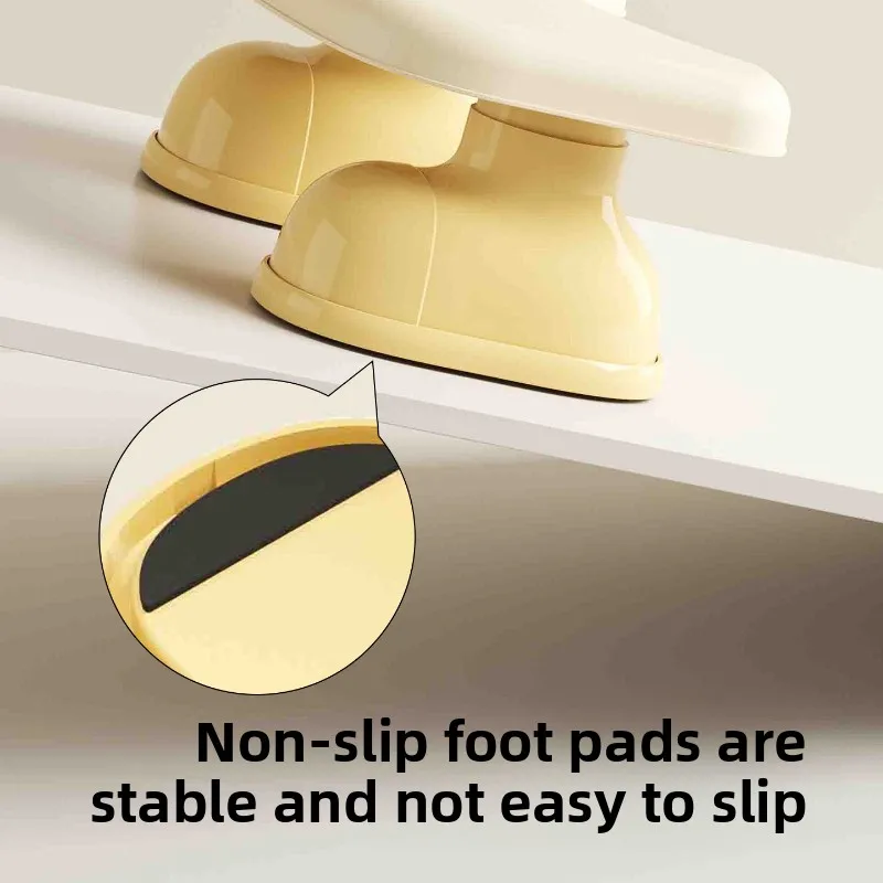 Toilet foot stepping stool household non-slip thickened bathroom Mini stool toilet plastic sillas de plástico Furniture