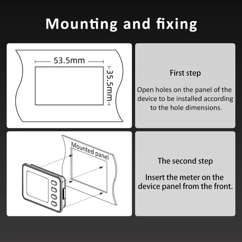 TC169 Color Screen Curon Electric Calcus Timphotospholtic Iron Clear Battery Power Display Table Bundle