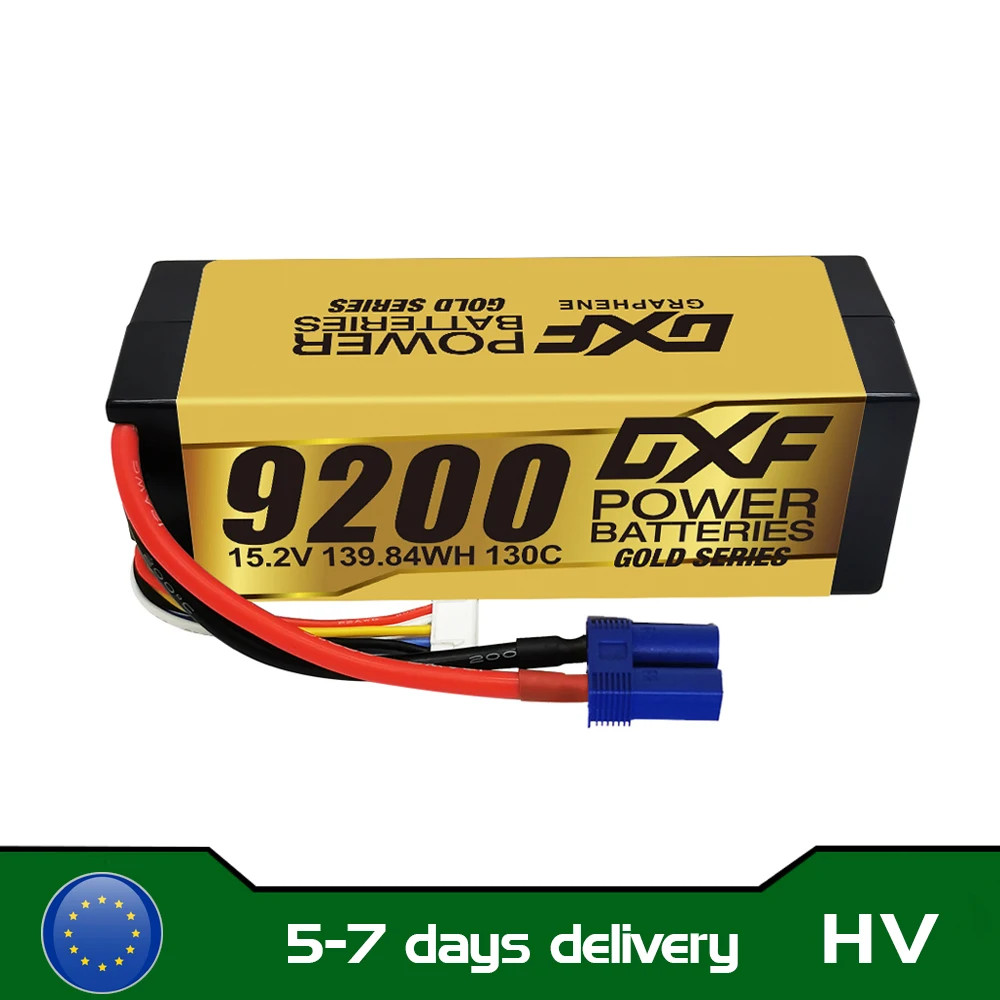 

Аккумулятор DXF Lipo 4S 6S, 9200 в, 7000 мАч, 6500 мАч, 6200 мАч, 5200 мАч, 1/8 мАч, 130C, 100C, 80C для радиоуправляемого автомобиля, грузовика, Evader BX, Truggy, багги