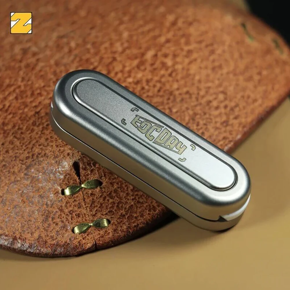 ZZEDC 2026 Guangzhou HARD CORE EDC Expo Fidget Slider Stress Relief Toy Original Designs Titanium Slider