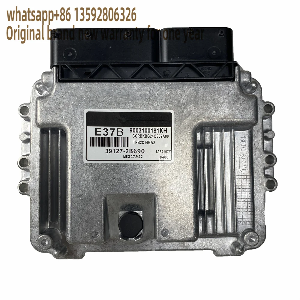 

Original 39127-2B690 E37B Engine Computer Board ECU Electronic Control Unit Fit For Hyundai MEG17.9.12