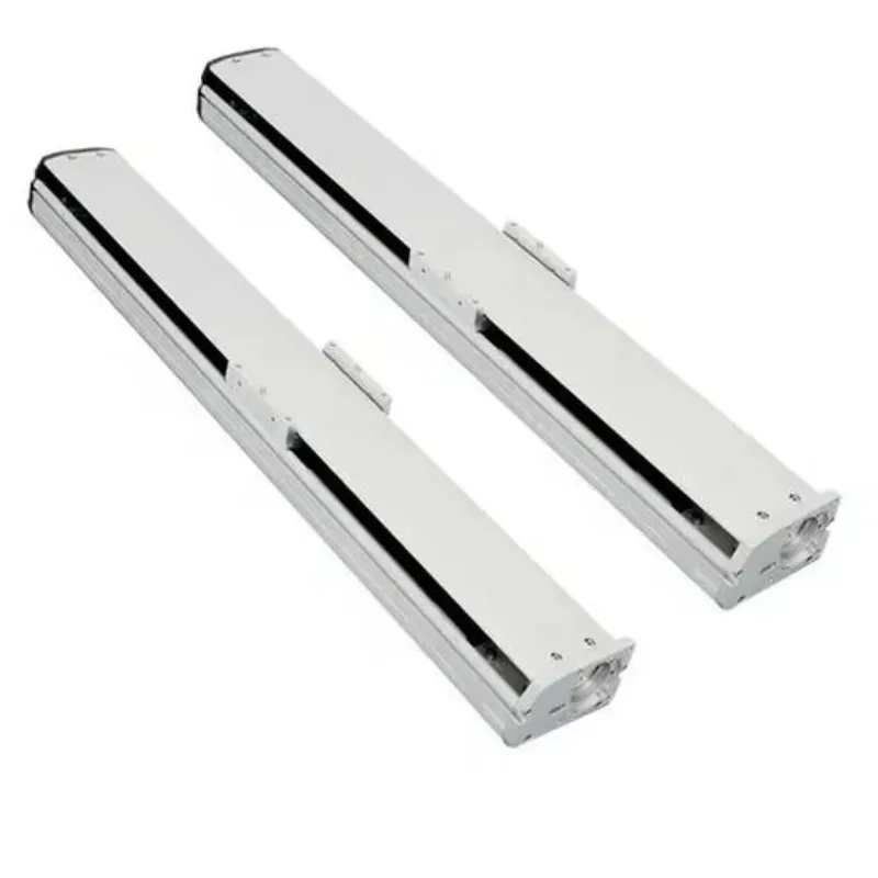 Corrosion resistant stainless steel ball screw long stroke linear actuator