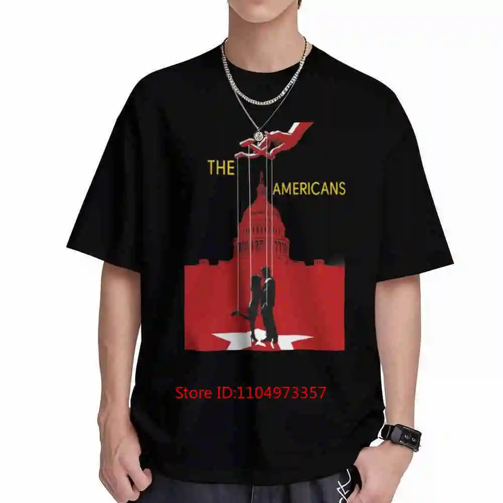 Change Agents The Americans Short Sleeve Tee 100% Cotton T-Shirt