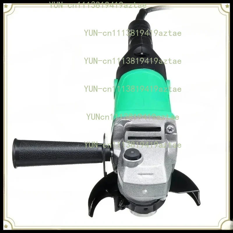 2000W 11000RPM 6‑Speed Adjustable Electric Grinding Hand Tool For Metal Stone Cutting Polishing Work